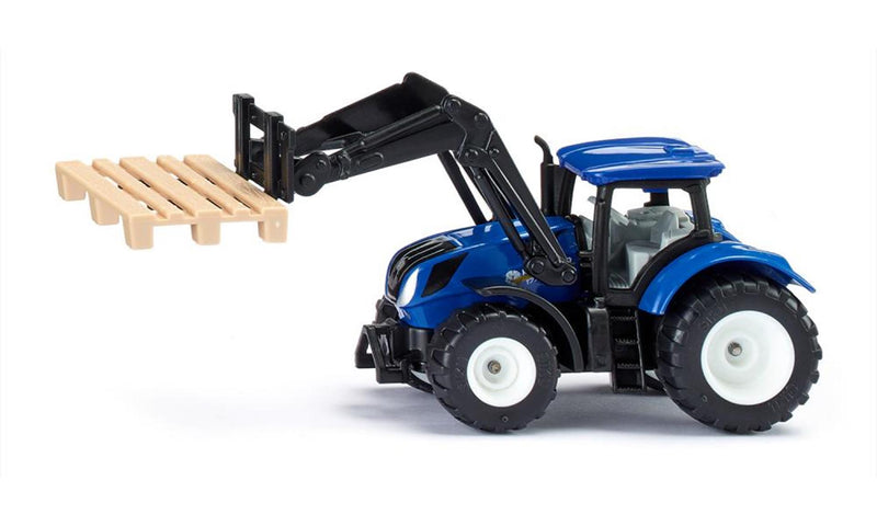 Load image into Gallery viewer, Siku 1544 new holland met pallet
