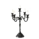 Boltze home kandelaar h40cm zwart alu 5-armig