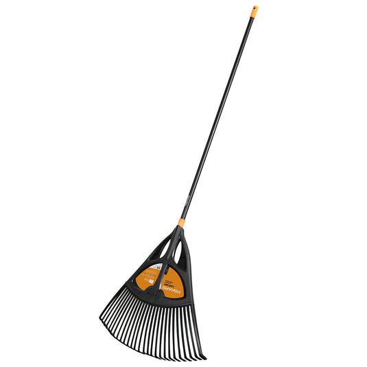 Fiskars bladbezem solid xl leaf broom solid xl