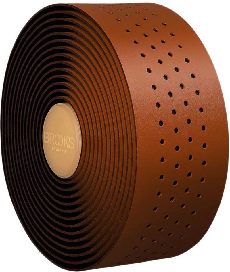 Load image into Gallery viewer, Brooks leather bar tape - honey

