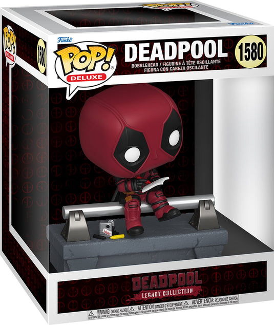 Funko deadpool deadpool (pop deluxe) vinylfiguur 1580 unisex pop! - neutraal - standard