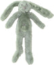Happy horse konijn richie flatstyle knuffel 27 cm - groen - baby knuffel