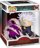Funko pop deluxe: jujutsu kaisen - saturo gojo pop #1644