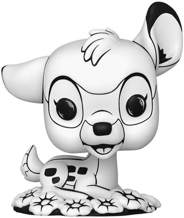 Funko bambi bambi (sketched) vinylfiguur 1527 pop! meerkleurig unisex