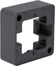 Berker q1 opbouwraam - inbouw - 1-voudig - antraciet