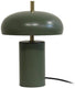 Leitmotiv tafellamp joya - jungle groen - 18x18x24cm - scandinavisch