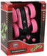 Rapid wheels rc flipover auto roze + licht