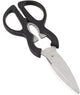 Leifheit sterling schaar - keukenschaar - huishoudschaar - incl. flesopener - rvs - zwart