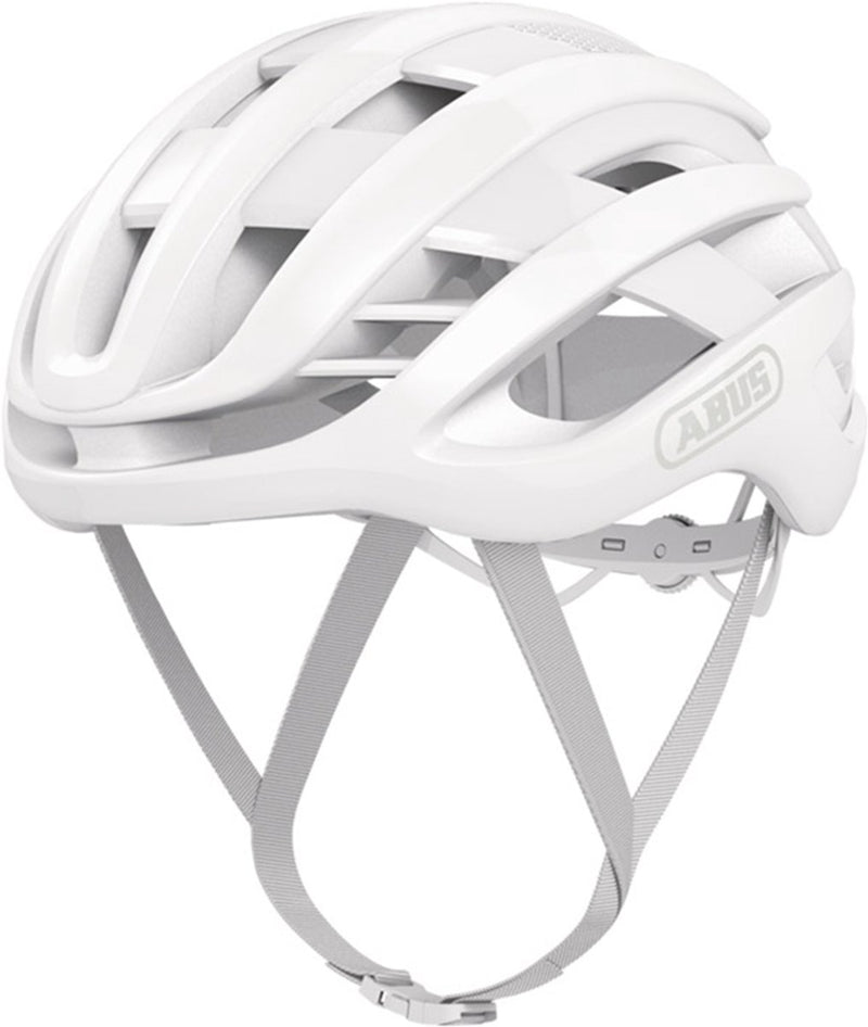 Afbeelding laden in galerijviewer, Abus helm airbreaker 2.0 pure white m 54-58cm
