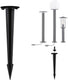 Paulmann bolderlamp accessoires grondpin antraciet