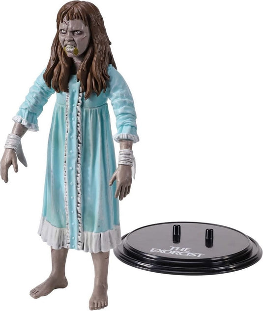 Merkloos sans marque the exorcist: regan macneil bendyfig merchandise
