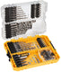 Dewalt dt70761 extreme™ schroefbit- en borenset 72-delig in tough case