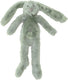 Happy horse konijn richie flatstyle knuffel 27 cm - groen - baby knuffel