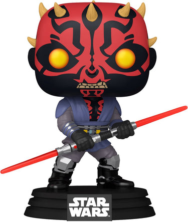 Funko pop star wars: dmsr- maul