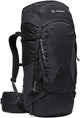 Vaude asymmetric 52+8, black, -