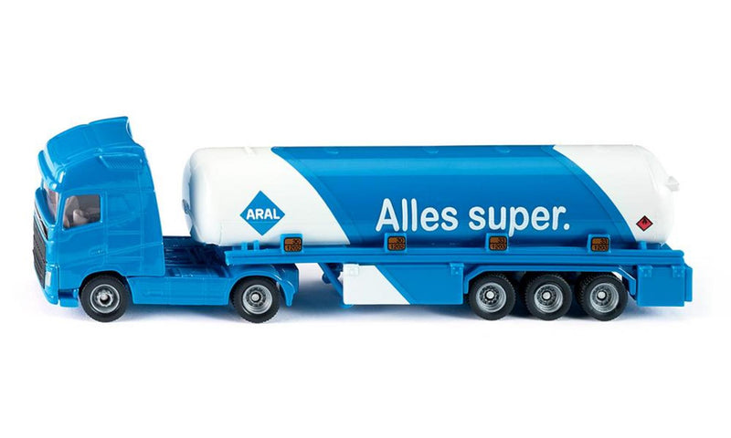 Load image into Gallery viewer, Siku 1626 tankwagen aral 171x30x47mm blauw 1:87
