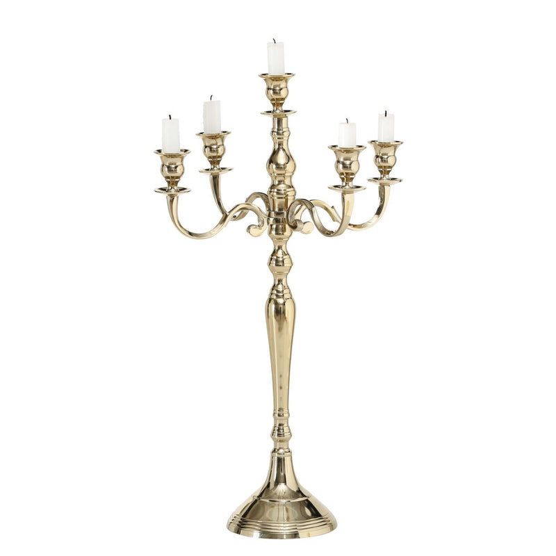 Load image into Gallery viewer, Boltze home kandelaar victoria goud 37x63cm

