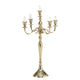 Boltze home kandelaar victoria goud 37x63cm