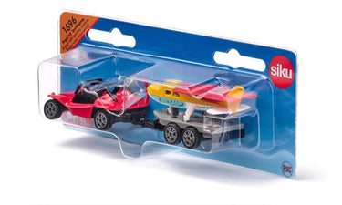 Siku buggy met sportvliegtuig 1:87 nr1696