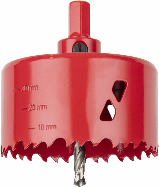 Wolfcraft - gatenzaag 83mm - bim gatenboor 83 mm - 5476000