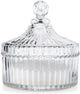 Alpina - glazen suikerpot - 500 ml - decoratief - vaatwasmachinebestendig