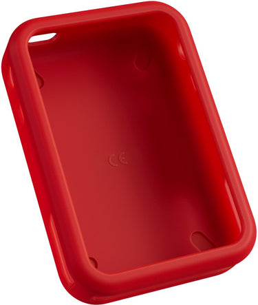 Faba coque de protection patapum, pour protéger le conteur d’histoires interactif +, rouge, silicone
