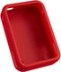 Faba coque de protection patapum, pour protéger le conteur d’histoires interactif +, rouge, silicone