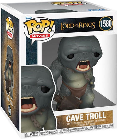 Funko pop movies super: the lord of the rings - cave troll pop #1580