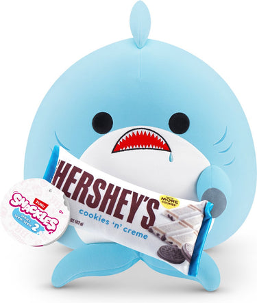 Snackles series 2 - haai seth met hersheys - 20 cm van zuru