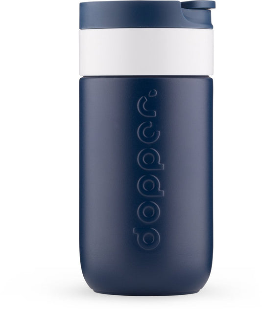 Dopper travel mug thermosbeker - 300 ml - breaker blue