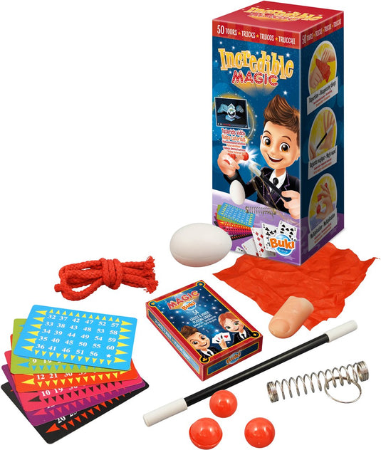 Buki france buki - goocheldoos - magie - goochelen - 50 trucs