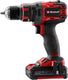 Einhell professional accu klopboor- schroefmachine tp-cd 18 60 li-i bl kit - power x-change - 18 v li-ion - met impactfunctie - 60 nm - koolborstelloze motor - incl. e-box basic, 1x 2.0 ah accu en lader