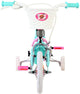 Volare paw patrol kinderfiets - meisjes - 12 inch - roze