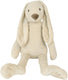 Happy horse recycled konijn richie knuffel 58cm - beige - baby knuffel