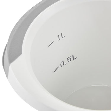 Keeeper mengkom anti-slip 1,5l ã˜18x14cm nordic grey