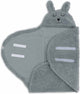 Jollein baby wikkeldeken - bunny - sea green - 100x105cm