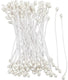 Creativ company https: www.cchobby.nl bloemmeeldraden-l-6-4-cm-d-2-mm-wit-parelmoer-100-stuk-1-doos