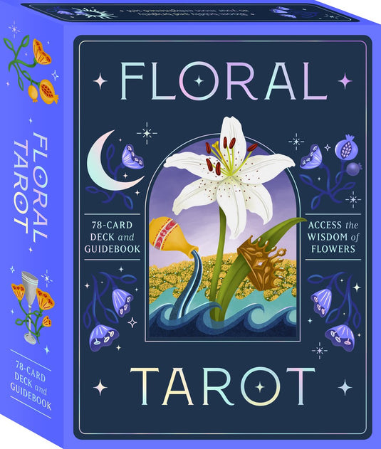 Floral tarot: access the wisdom of flowers