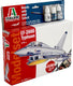 Italeri modelbouwpakket militaire voertuigen - 72001 ef-2000 typhoon - complete set - starter kit plastic - 1:72 - modelbouw