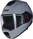 Nolan n120-1 classico 303 grijs glossy systeemhelm - helm