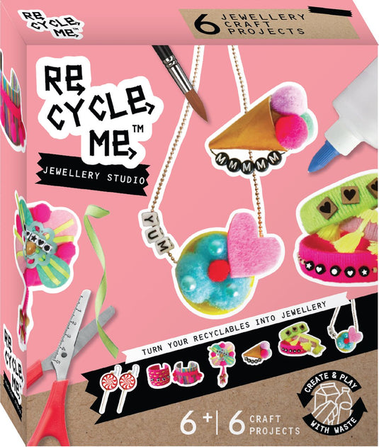 Re-cycle-me™ re-cycle-me knutselset jewellery studio