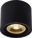 Lucide fedler - plafondspot (plafondlamp) - ø 12 cm - led dim to warm - gu10 (es111) - 1x12w 2200k 3000k - zwart