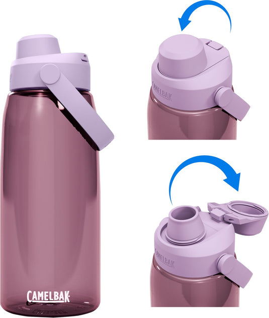 Camelbak thrive chug - drinkfles - 1 l paars (purple sky)