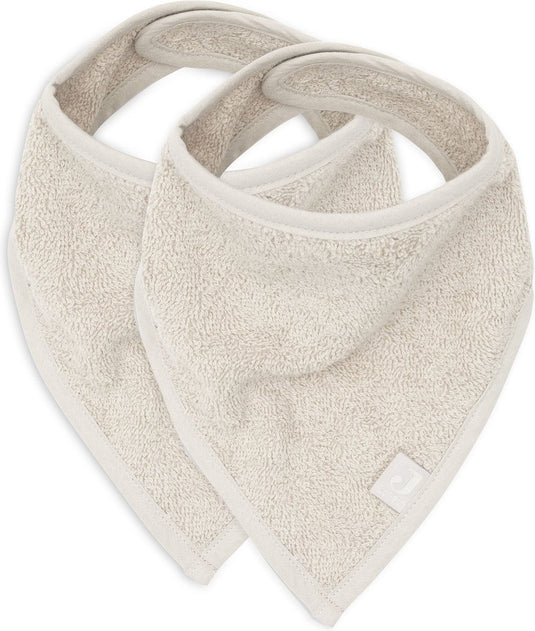 Jollein slab bandana nougat (2pack)