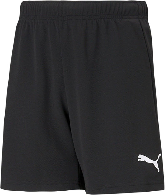 Puma teamrise short junior - maat 140
