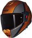 Nolan n120-1 verniciatura speciale 343 oker zwart glossy systeemhelm - maat xl - helm