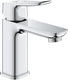 Grohe dice wastafelmengkraan - s-size - waterbesparend - inclusief push-open waste - chroom