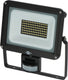 Brennenstuhl led bouwlamp jaro 7060 p met infrarood bewegingsmelder 5800lm, 50w, ip65