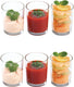 Alpina amuseglaasjes - kleine glaasjes - shotglaasjes - 6 stuks - glas