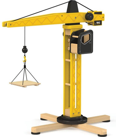 Tidlo houten kraanmachine